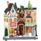 Northlight LED Lighted and Musical Christmas City Toy Shop Village Display Piece - 12"